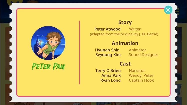 Peter Pan - Little Fox Storybook screenshot-3