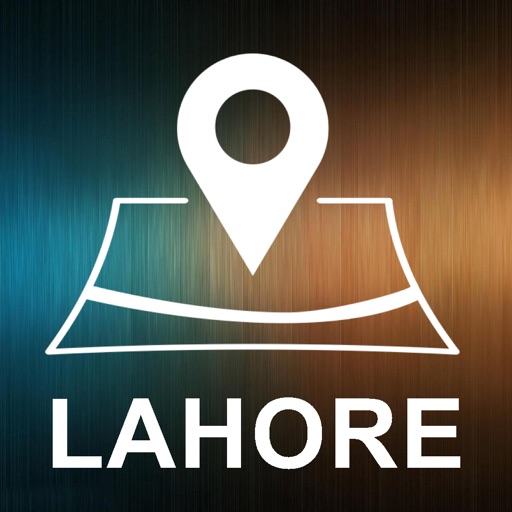 Lahore, Pakistan, Offline Auto GPS icon