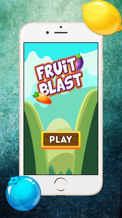 Fruit Blast - Classic Match 3 Game