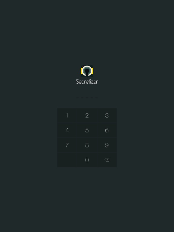 Secretizer iPad Secretizer iPad
