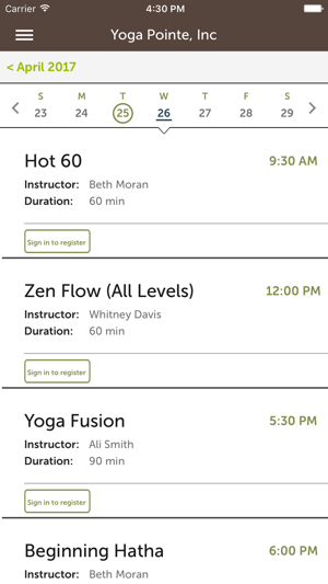 Yoga Pointe Inc(圖4)-速報App