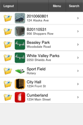 CityReporter Mobile Phone screenshot 2