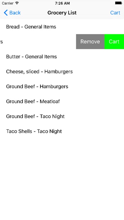 Dinnertime Planner