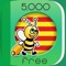 Icon 5000 Phrases - Learn Catalan Language for Free