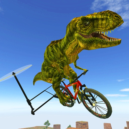 Flying Dinosaur Racing PRO - Full eXtreme Version iOS App