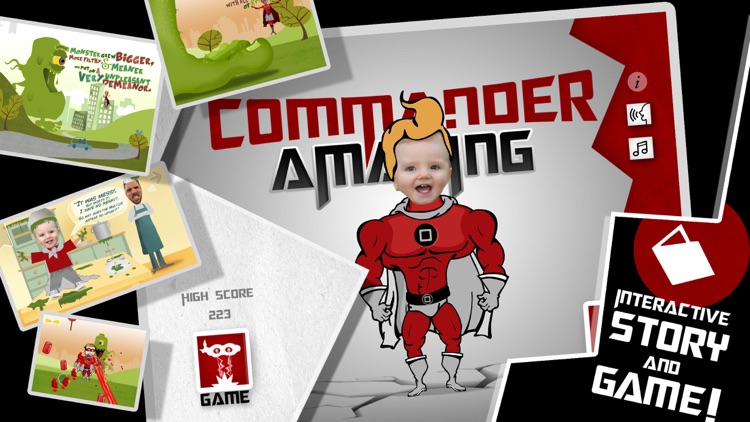Commander Amazing by Polished Play screenshot-0