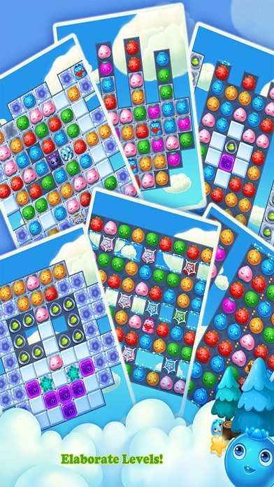 FRUITS GARDEN: THE BLAST PUZZLE 1.0 IOS GAME GIẢI TRÍ FRUITS GARDEN: THE BLAST PUZZLE 1.0 IOS