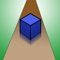 Viral Cube Jump Dash is an addictive game, tap the right or left side of the screen with the matching colour of the path