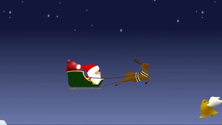 Santa Run - Christmas Snow Rush screenshot-3