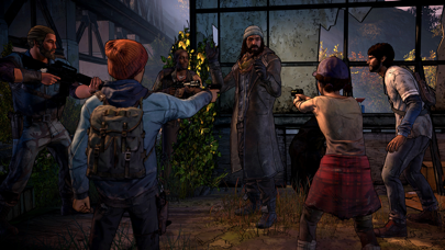 Screenshot from The Walking Dead: A New Frontier