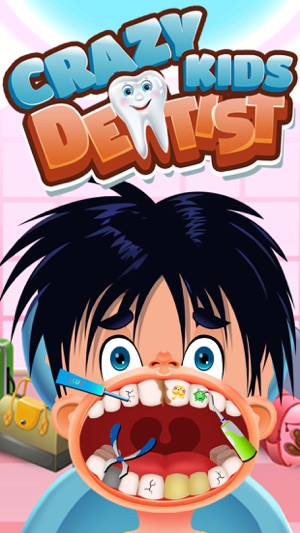 Crazy Kids Dentist - Baby Doctor Kids Ga