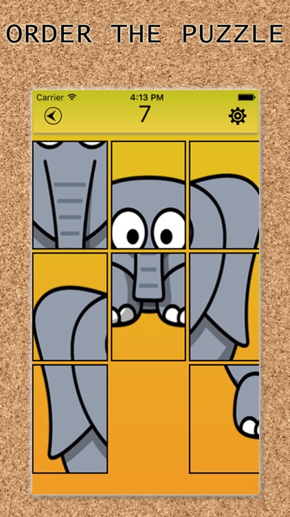 iSlide Puzzle Game screenshot-4
