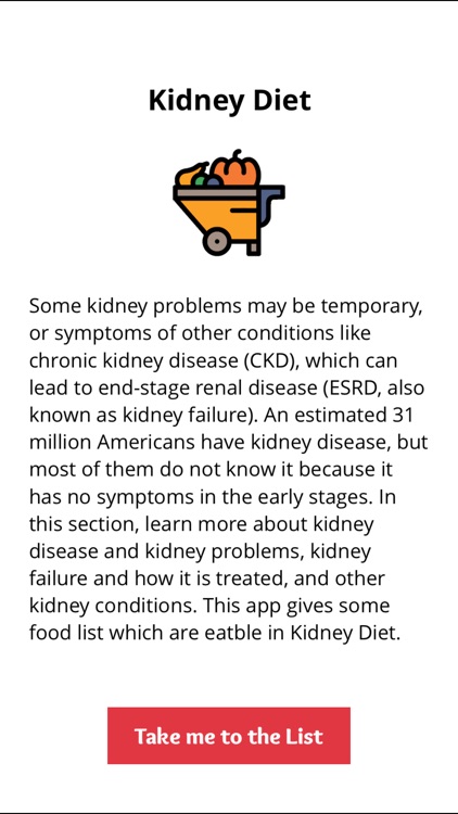 Kidney Diet Food List For Diet