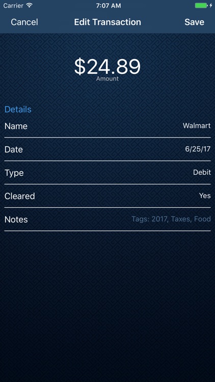 Wallet Balance