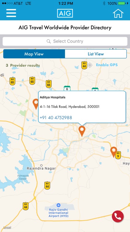 AIG Travel Assistance