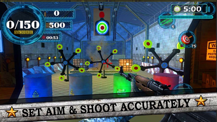 Fury Military Shooting Range Simulator 3d