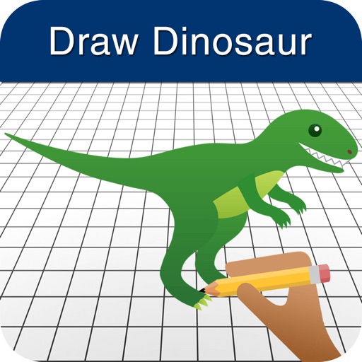 How to Draw a T-Rex - Easy Drawing Tutorial For Kids