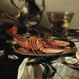 Pieter Claesz Artworks Stickers