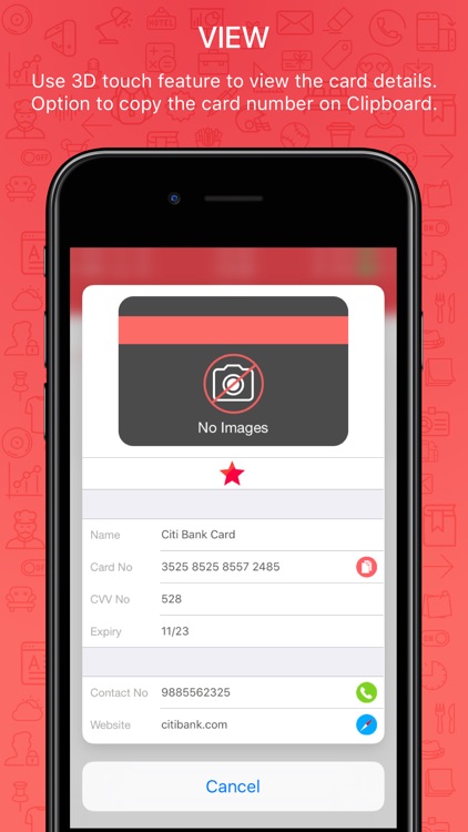 iWallet Pro - Credit Cards Wallet with PayPal Scan screenshot-3