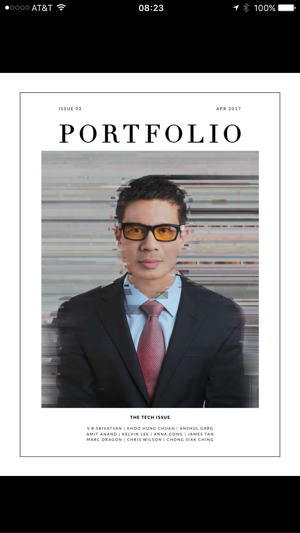 Portfolio Magazine Singapore(圖4)-速報App