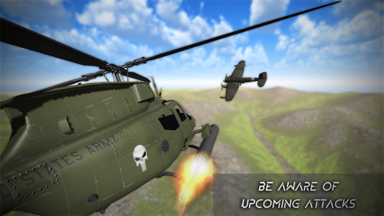 Jet Fighter Air Assault Ops: Aerial Combat Strike screenshot-4