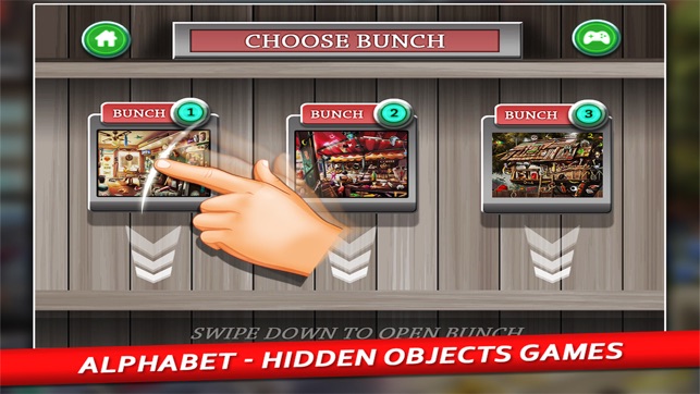 Alphabet - Hidden Objects Games(圖3)-速報App