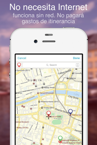 Dublin on Foot : Offline Map screenshot 4