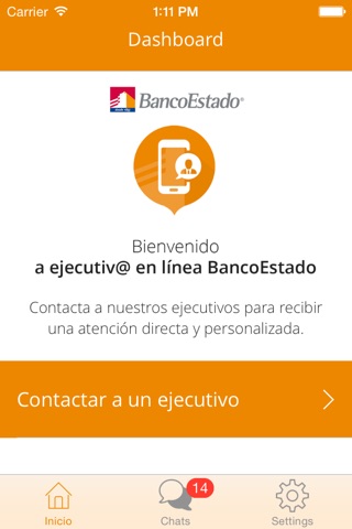 Ejecutivo en Línea BancoEstado screenshot 2