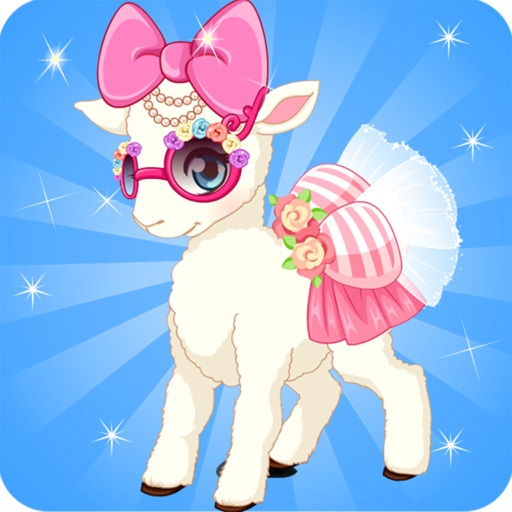 The Sheep Dress up in farm free games for girls icon