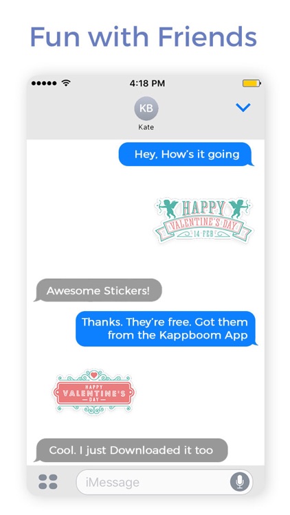 Valentine Day Stickers II