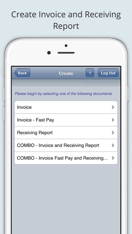 iRAPT Mobile (formerly WAWF) screenshot-3