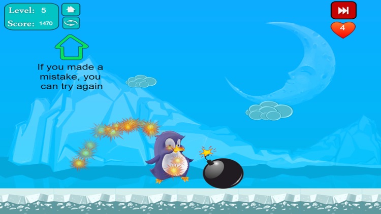 Help The Penguin - Adventure Game screenshot-3