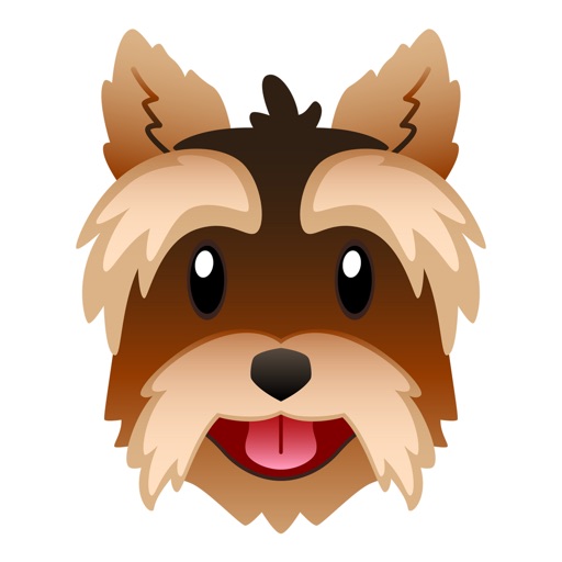 Yorkshire Terrier Stickers for iMessage icon