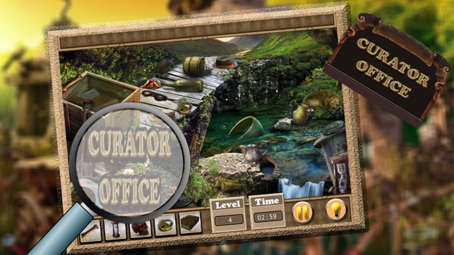 Hidden Object Game Curator Office Adventure(圖3)-速報App