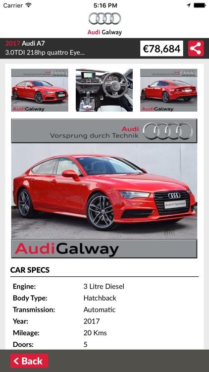 Audi Galway