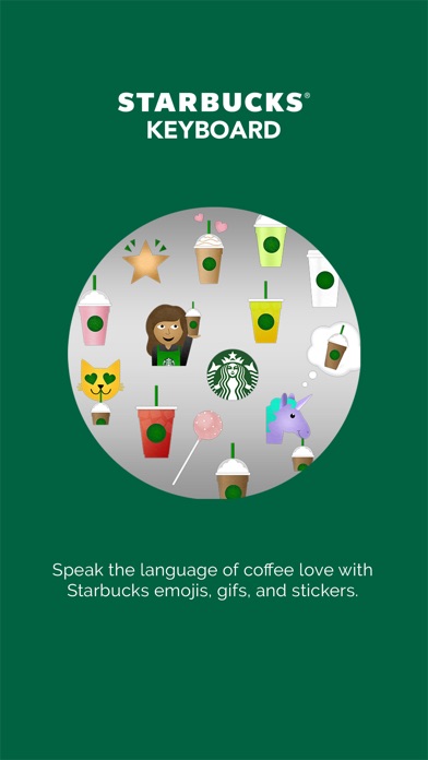 Starbucks Keyboardのおすすめ画像1