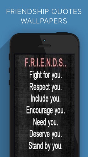 Friendship Quotes Wallpapers Hd On The App Store