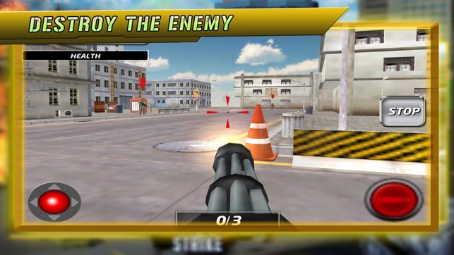 Gunner Swat Killer 3D(圖1)-速報App