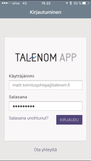 Talenom App(圖1)-速報App