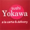 Peça Delivery para o Sushi Yokawa Delivery com poucos toques em seu dispositivo iOS