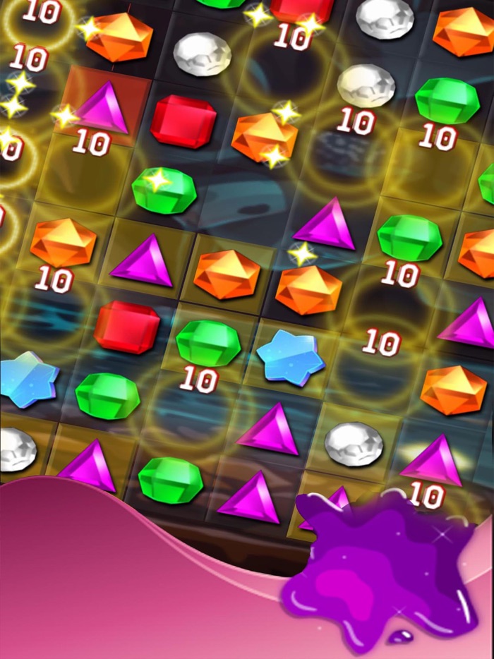 Gem Garden King Collect