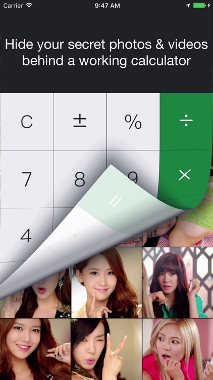 Secret Calculator Free - Hide photos & videos