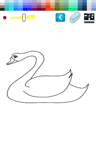 Paint and Drawing Swan For Toodle screenshot 2