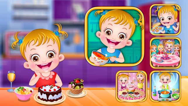 Baby Hazel Kitchen Fun by Baby Hazel Games(圖5)-速報App