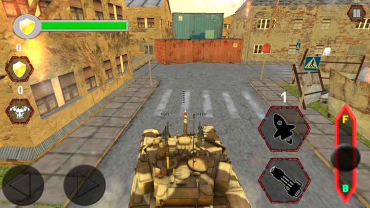 Commando Tank War : Real Gambler Battle Game-s screenshot-3