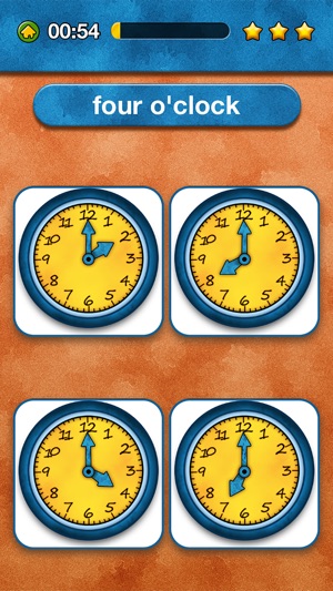 Telling Time Quiz: Fun Game Learn How to Tell Time(圖2)-速報App