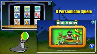 ABC Zirkus (Deutsche)のおすすめ画像1