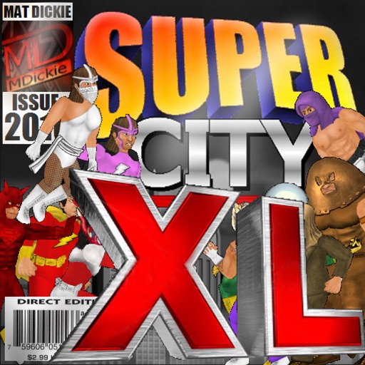 Super City XL iOS App