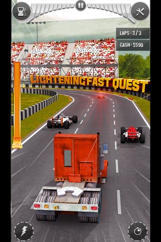 Real Thumb Car Racing- Formula Racing Car Games screenshot 3