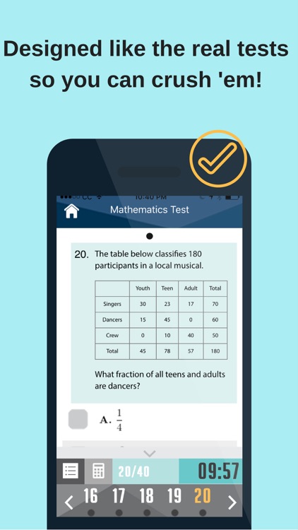 GATE to the SAT / ACT